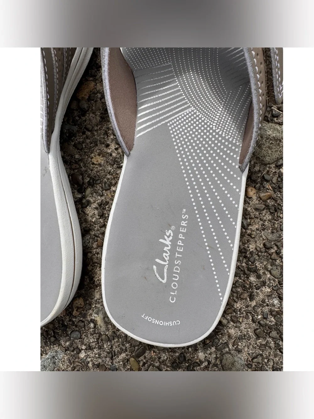 Clarks® Breeze Sea Cloudstepper Women's Flip Flop Sandals - Women’s Size 11